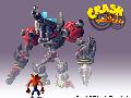Mecha Bandicoot trivia